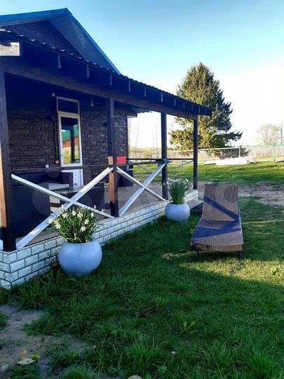 Дом 54 м² на участке 30 сот.