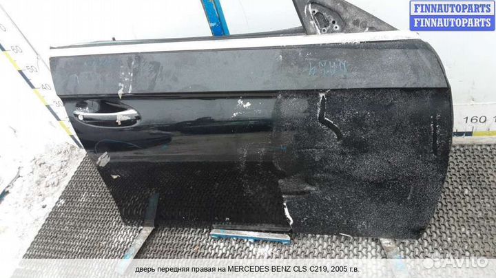 Дверь перед/право Mercedes-Benz CLS (C219), 2005 3.0 Дизель
