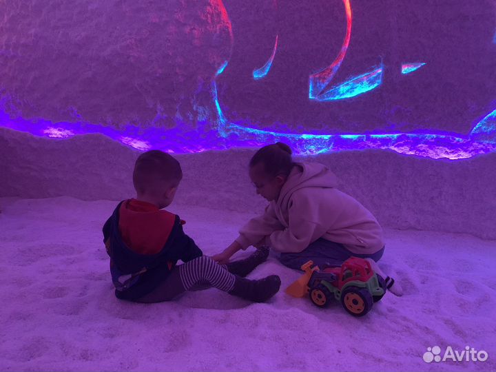 Соляная пещера