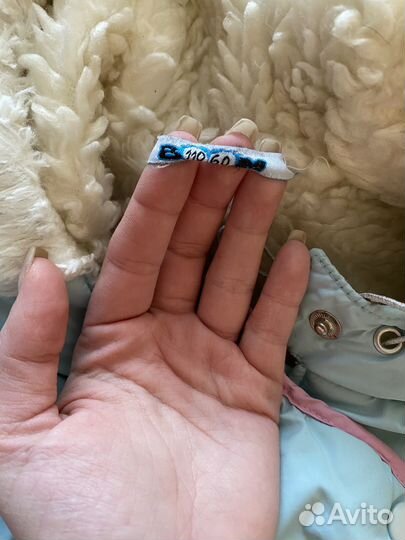 Пуховик для девочки