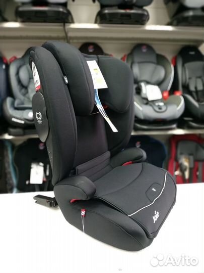 Автокресло 3-12лет Joie Duallo безопасное краштест