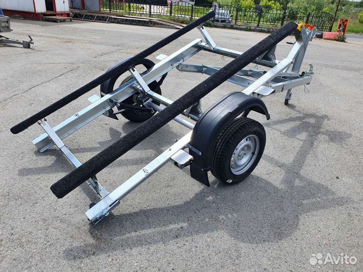Прицеп самосвальный под гидроцикл