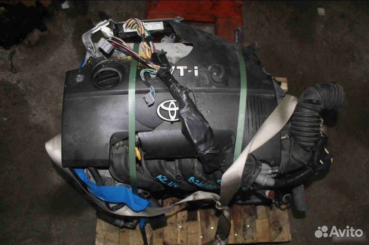 Двигатель 1NZ-FE Toyota corolla