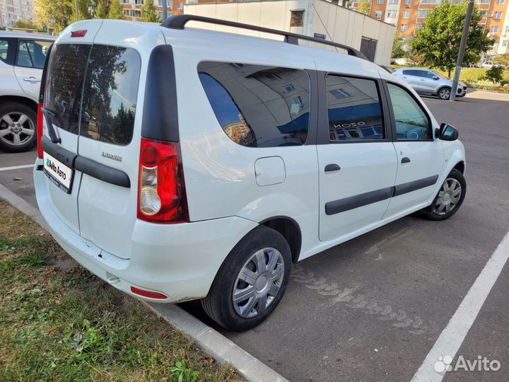 LADA Largus 1.6 МТ, 2018, 118 300 км