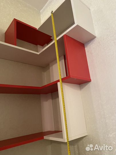 Полка настенная навесная