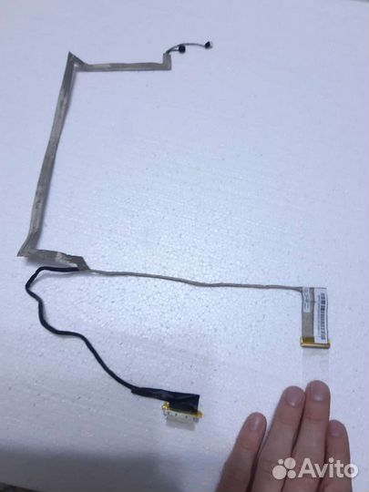 Шлейф матрицы Asus x55a