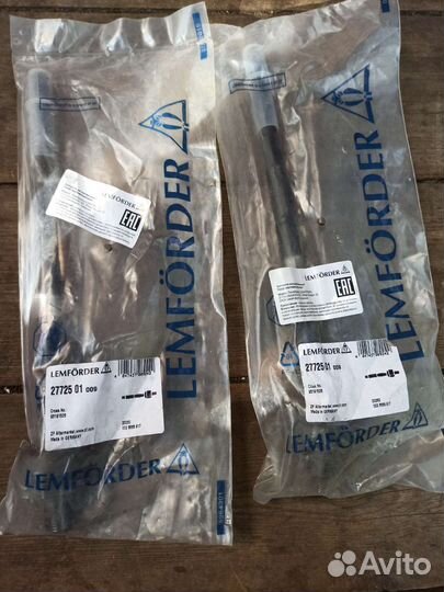 Тяги рулевые Lemforder