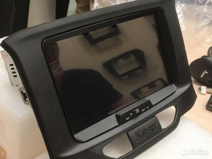Рамка переходная под 2Din Магнитолу лада Xray