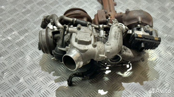 Турбины BMW X5 F15 X6 F16 F01 F07