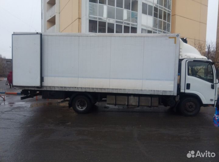 Isuzu NPR75L-L, 2014