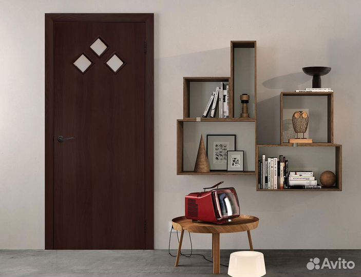 Дверь межкомнатная ламинированная. Рассрочка