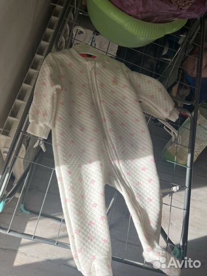 Весенний комбеинезон 74