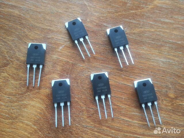 Радио деталь, транзистор G50T65D