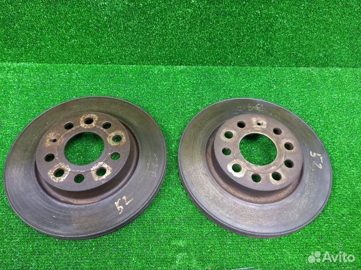 Тормозной диск передний Volkswagen Jetta BLF 2006