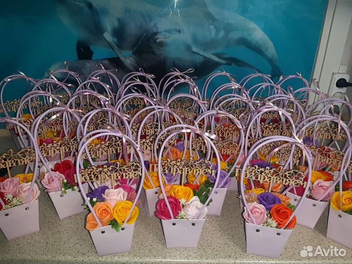 Мыльные розы