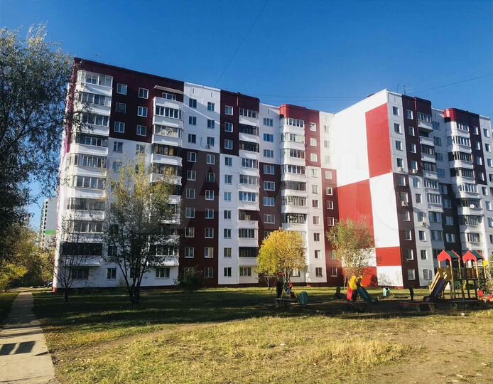 3-к. квартира, 64,3 м², 10/10 эт.