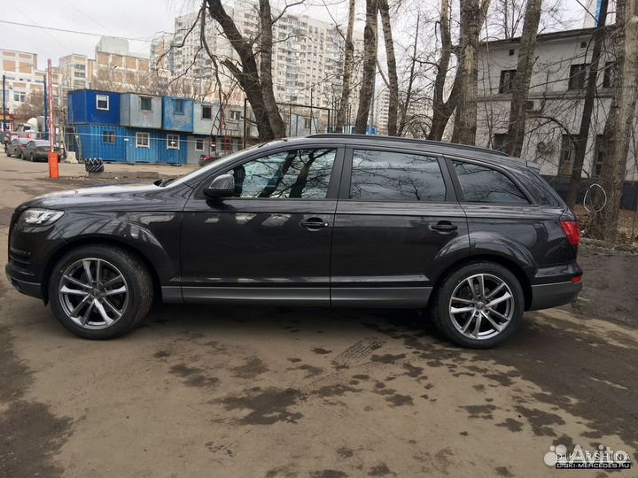 Диски на Ауди Ку7 Audi Q7 до 2016г R21