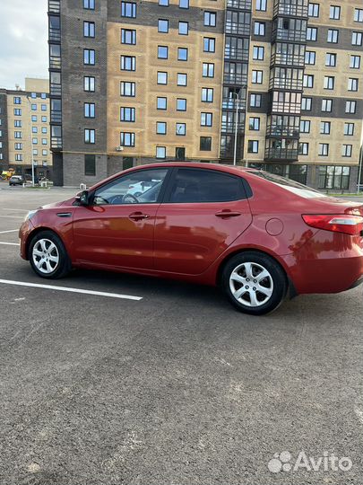 Kia Rio 1.6 МТ, 2012, 126 000 км
