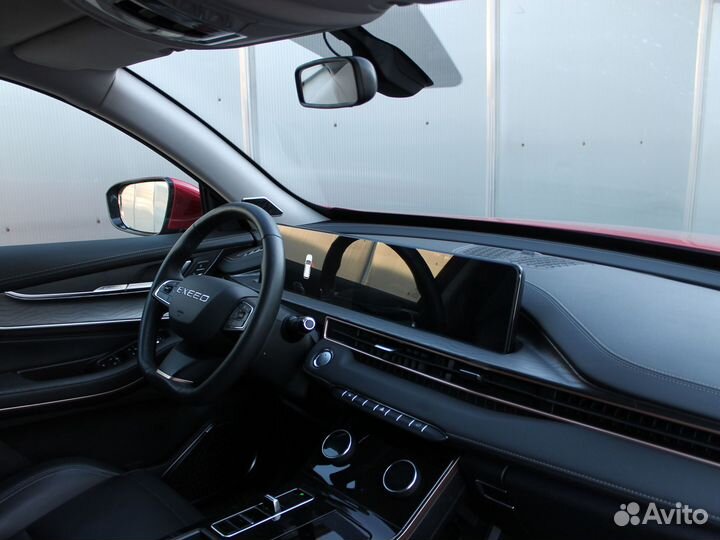 EXEED LX 1.5 CVT, 2022, 24 500 км