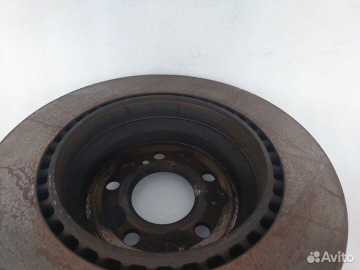 Диск тормозной задний Mercedes-Benz Cls400 C218