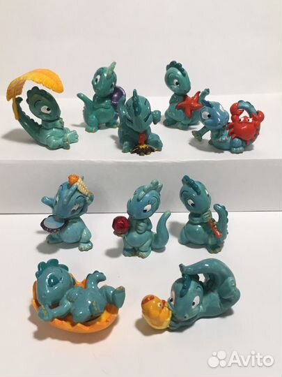 Киндер сюрприз игрушки из 90-х и другие