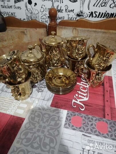 Чайный сервиз новый