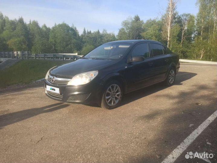 Opel Astra 1.8 МТ, 2008, 208 000 км