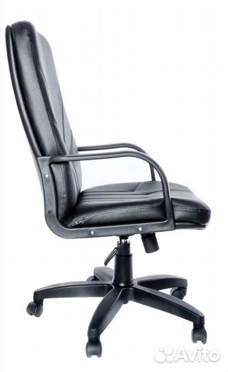 Компьютерное кресло натуральная кожа