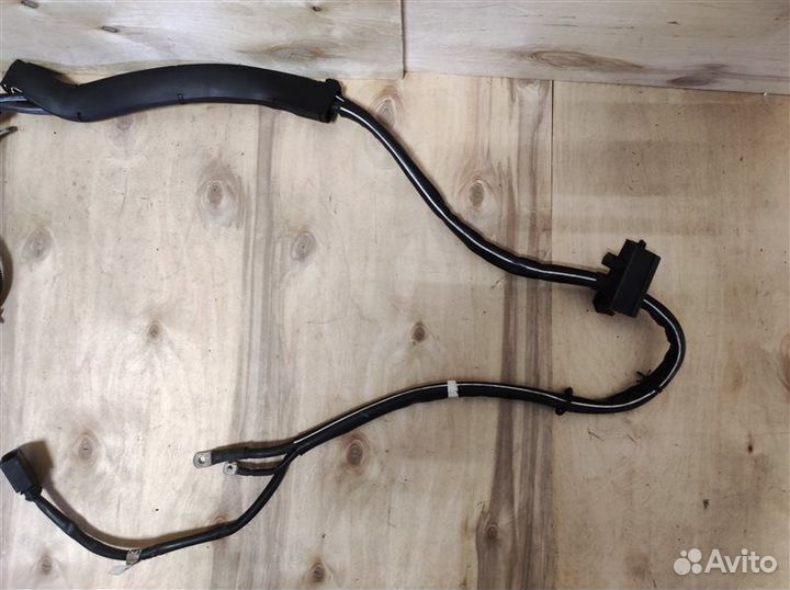 Проводка генератора Audi A4 B8