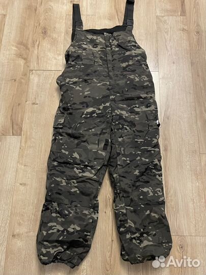 Зимний костюм мужской для охоты и рыбалки