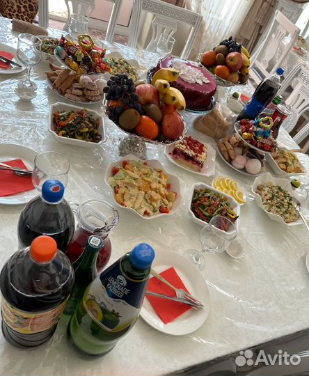 Прокат столы стулья посуда