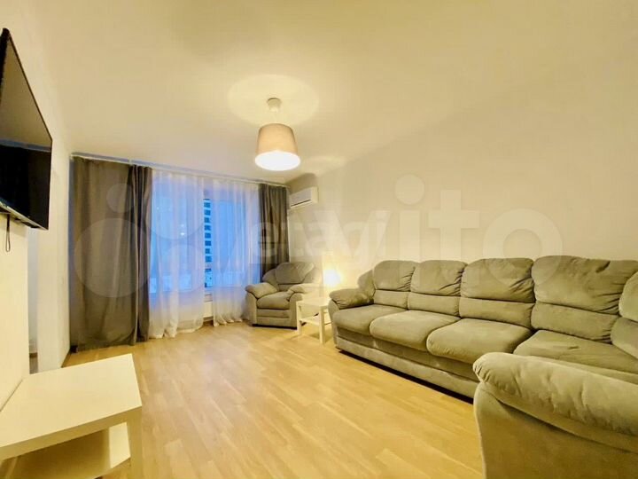 3-к. квартира, 87,1 м², 2/9 эт.