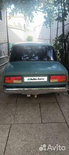 ВАЗ 2107 1.6 МТ, 2005, 213 000 км