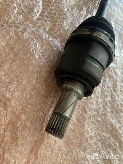 Привод Левый в сборе Опель Корса D