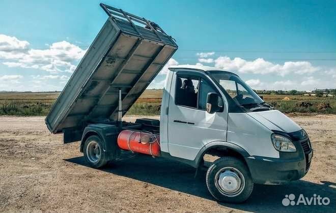 Доставка песка, щебня, чернозема