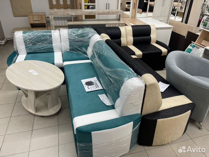 Диван прямой новый