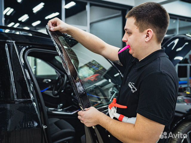 Бронирование полиуретановой пленкой