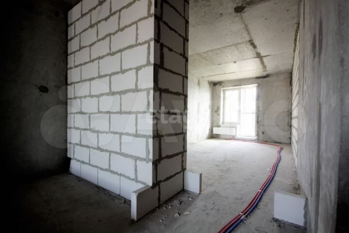 2-к. квартира, 46,5 м², 18/25 эт.