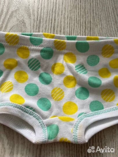 Трусы для девочки Umka 2 шт. размер 80-86