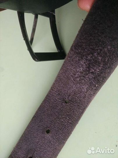 Ремень кожаный