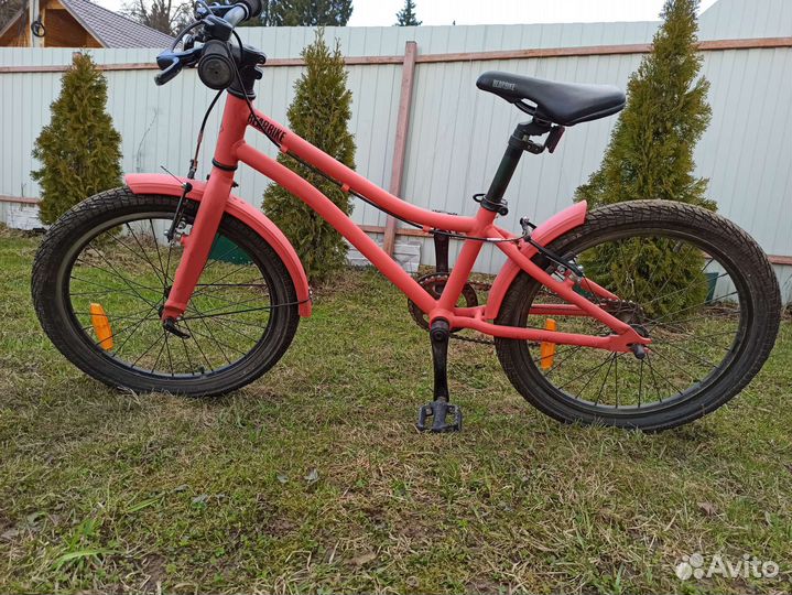 Велосипед детский bear bike kitez 20
