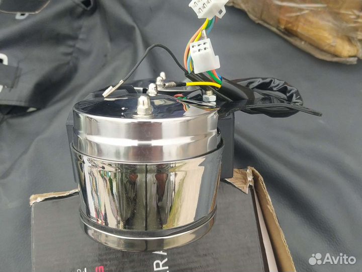 Щиток приборов (панель) на мопед Альфа 120км/ч