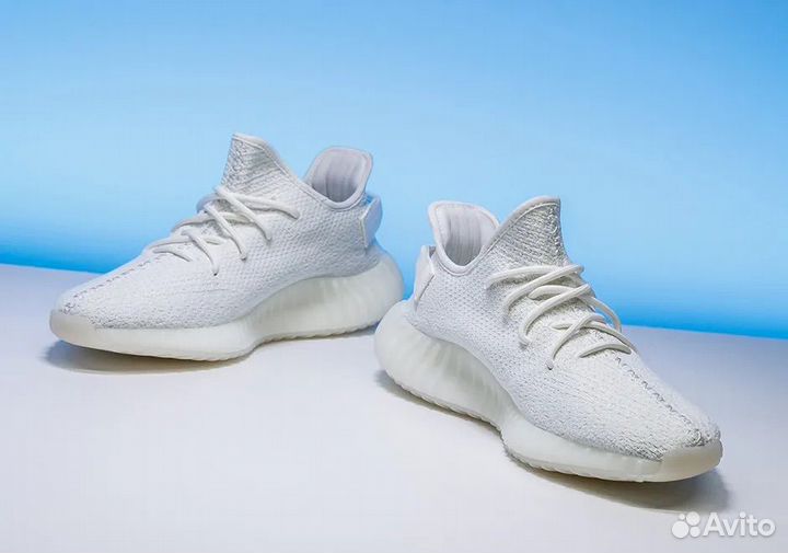 Кроссовки Adidas Yeezy Boost 350 V2 - Triple White