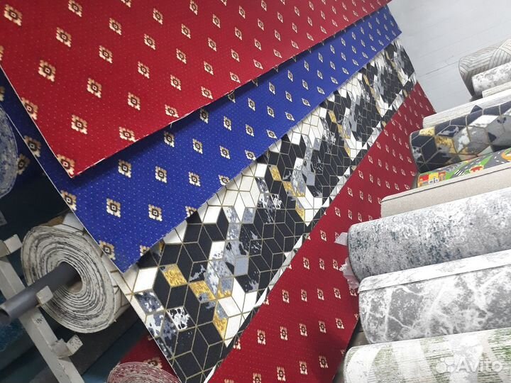 Ковры и паласы новые