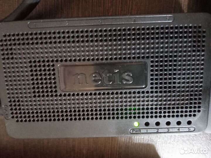 Коммутатор 5 портов Netis ST3105S
