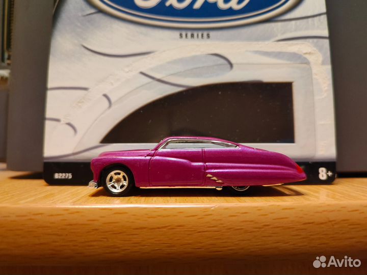 Hot Wheels Purple Passion Limited Edition Ford 4/4