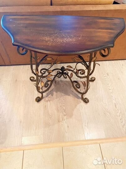 Консоль в прихожую 77см