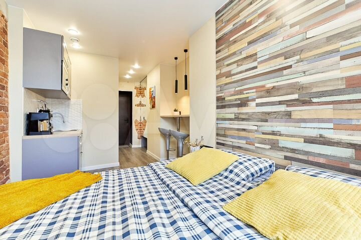 Квартира-студия, 20 м², 1/1 эт.