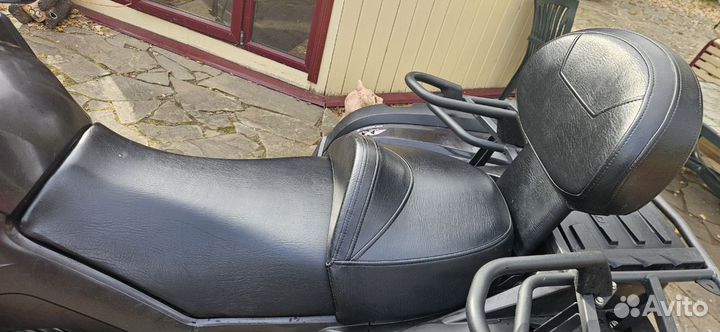 Снегоболотоход cfmoto X8 EFI EPS