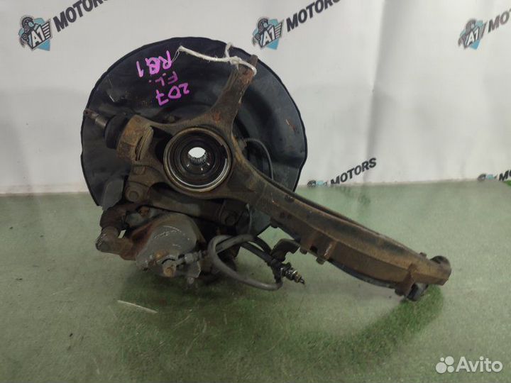 Ступица передняя левая Honda Odyssey RB1 K24A 2006